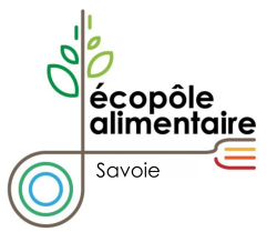 Logo Ecop&ocirc;le alimentaire Savoie